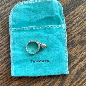Tiffany & Co. Silver bomb Ring